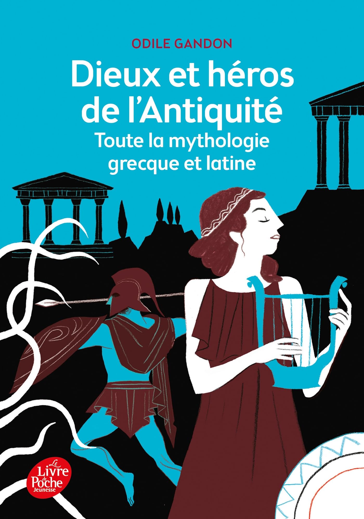 フランス語版　Dieux et héros de l'Antiquité Amazon.fr - Dieux et héros de l'Antiquité - Toute la mythologie